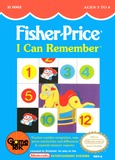 Fisher-Price: I Can Remember (Nintendo Entertainment System)